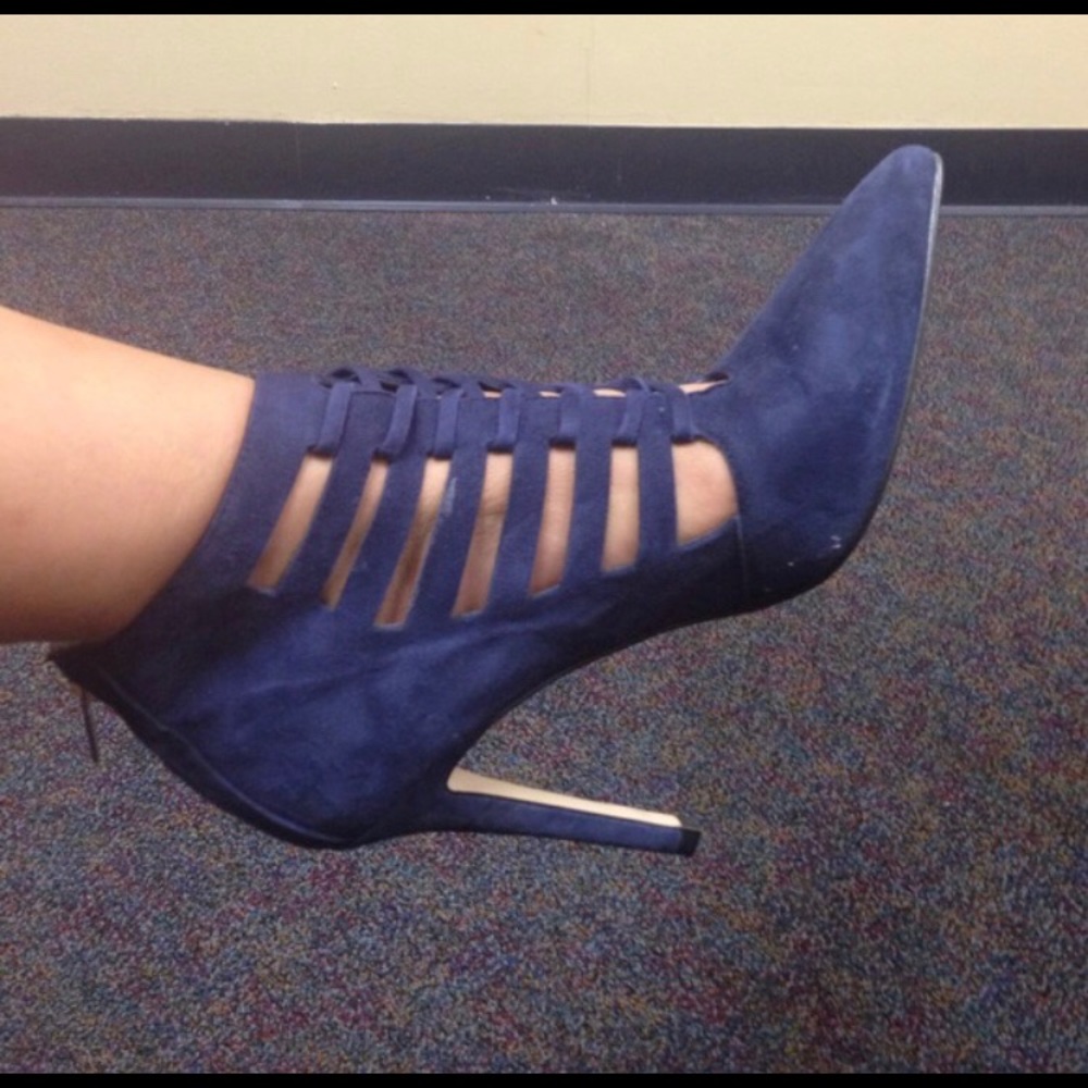 Ivanka Trump Caged Heels